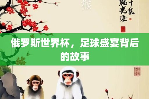 俄罗斯世界杯，足球盛宴背后的故事
