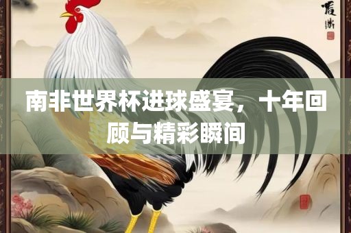 南非世界杯进球盛宴，十年回顾与精彩瞬间