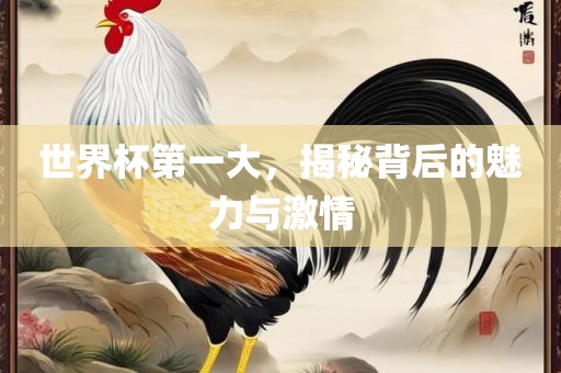 世界杯第一大，揭秘背后的魅力与激情
