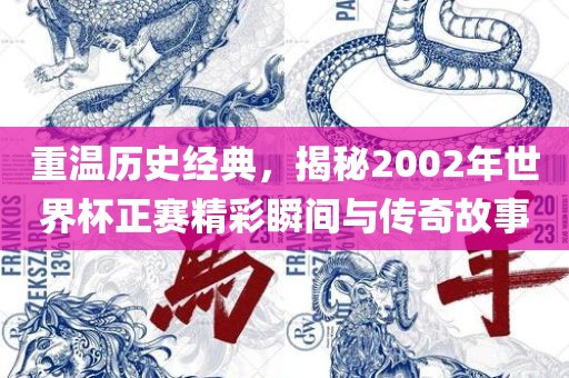 重温历史经典，揭秘2002年世界杯正赛精彩瞬间与传奇故事