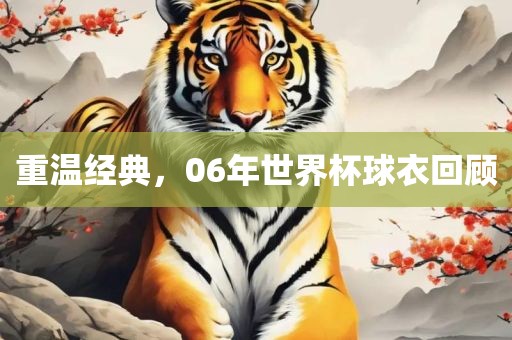 重温经典，06年世界杯球衣回顾