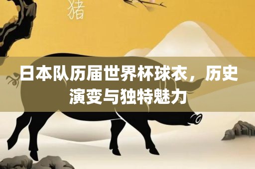 日本队历届世界杯球衣，历史演变与独特魅力