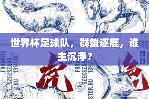 世界杯足球队，群雄逐鹿，谁主沉浮？眉山市正发家政服务有限公司