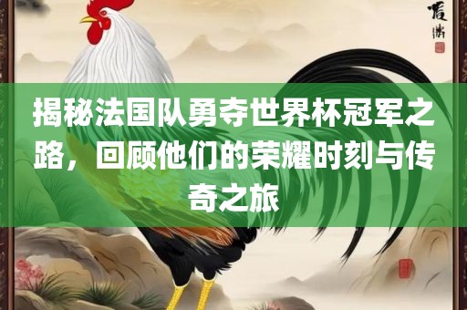 揭秘法国队勇夺世界杯冠军之路，回顾他们的荣耀时刻与传奇之旅