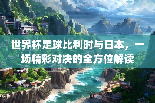 世界杯足球比利时与日本，一场精彩对决的全方位解读