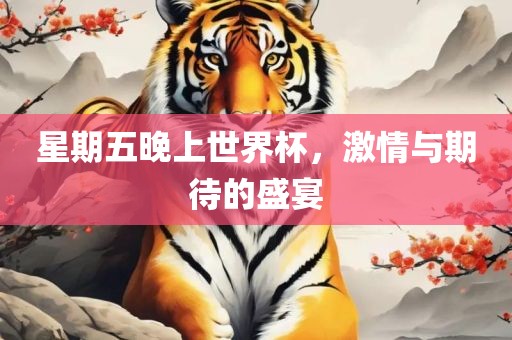 星期五晚上世界杯，激情与期待的盛宴