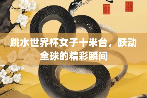 跳水世界杯女子十米台，跃动全球的精彩瞬间