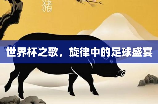 世界杯之歌，旋律中的足球盛宴