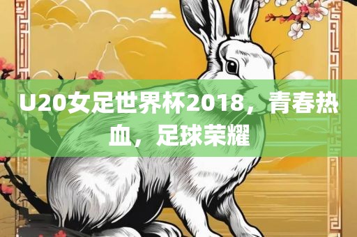 U20女足世界杯2018，青春热血，足球荣耀