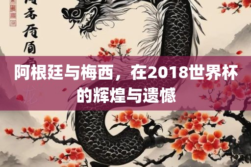 阿根廷与梅西，在2018世界杯的辉煌与遗憾