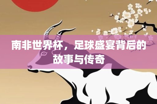 南非世界杯，足球盛宴背后的故事与传奇