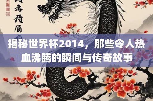 揭秘世界杯2014，那些令人热血沸腾的瞬间与传奇故事