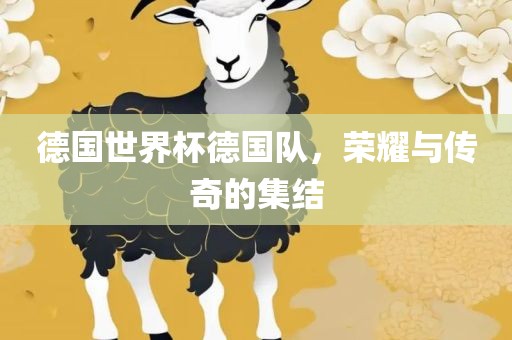 德国世界杯德国队，荣耀与传奇的集结