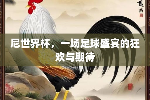尼世界杯，一场足球盛宴的狂欢与期待