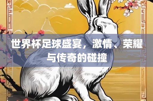 世界杯足球盛宴，激情、荣耀与传奇的碰撞