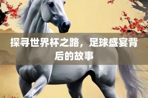 探寻世界杯之路，足球盛宴背后的故事