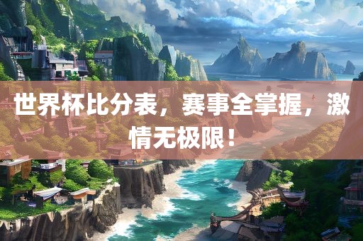 世界杯比分表，赛事全掌握，激情无极限！眉山市正发家政服务有限公司