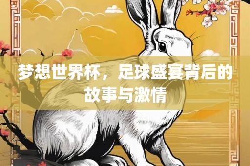 梦想世界杯，足球盛宴背后的故事与激情