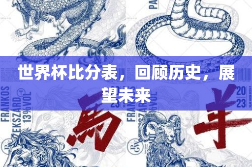 世界杯比分表，回顾历史，展望未来