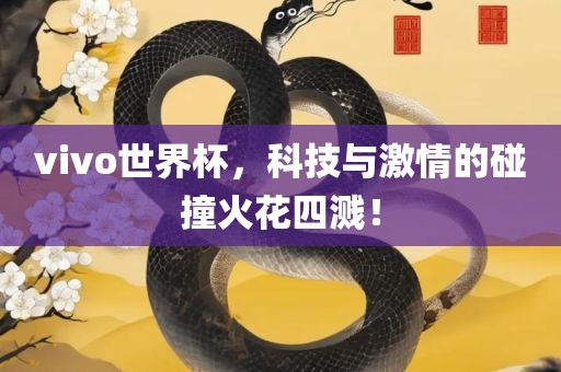 vivo世界杯，科技与激情的碰撞火花四溅！