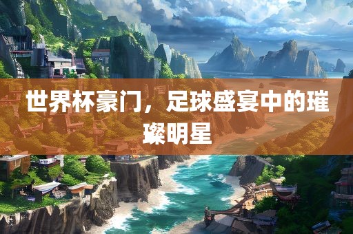 世界杯豪门，足球盛宴中的璀璨明星