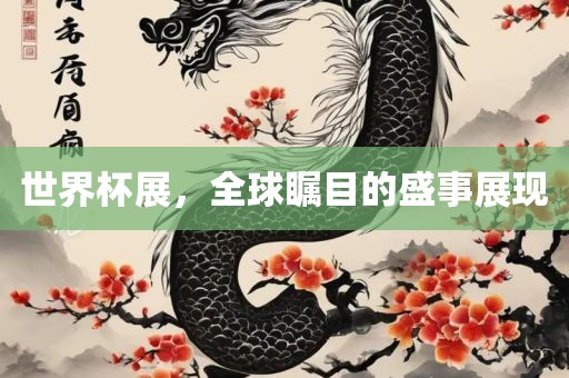 世界杯展，全球瞩目的盛事展现