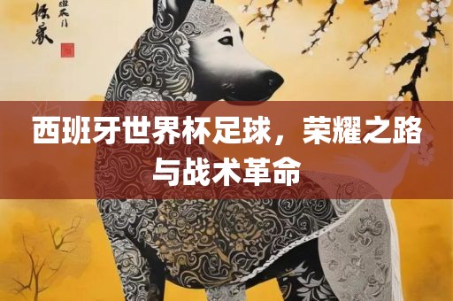 西班牙世界杯足球，荣耀之路与战术革命