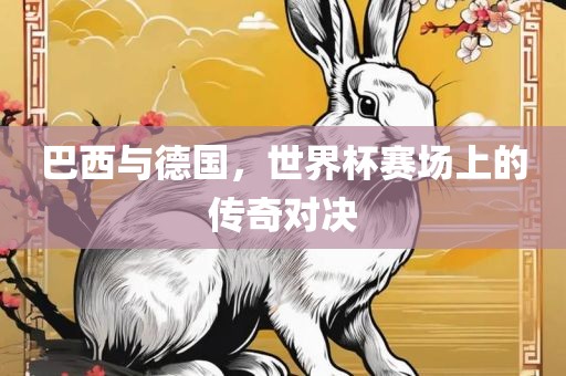 巴西与德国，世界杯赛场上的传奇对决