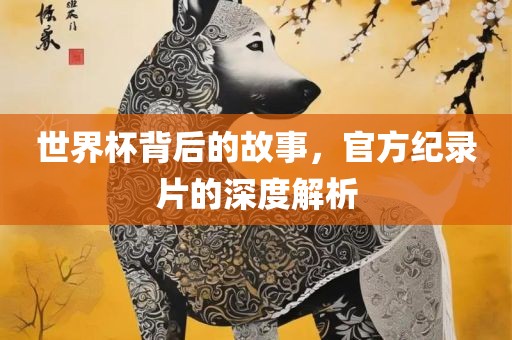 世界杯背后的故事，官方纪录片的深度解析