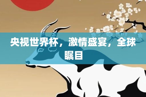 央视世界杯，激情盛宴，全球瞩目
