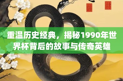 重温历史经典，揭秘1990年世界杯背后的故事与传奇英雄