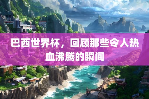 巴西世界杯，回顾那些令人热血沸腾的瞬间