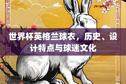 世界杯英格兰球衣，历史、设计特点与球迷文化