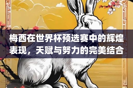 梅西在世界杯预选赛中的辉煌表现，天赋与努力的完美结合