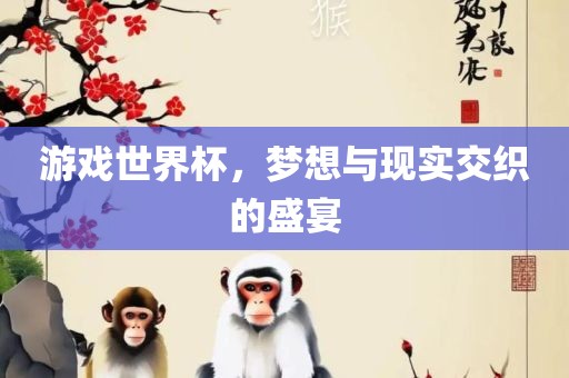 游戏世界杯，梦想与现实交织的盛宴