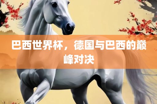 巴西世界杯，德国与巴西的巅峰对决