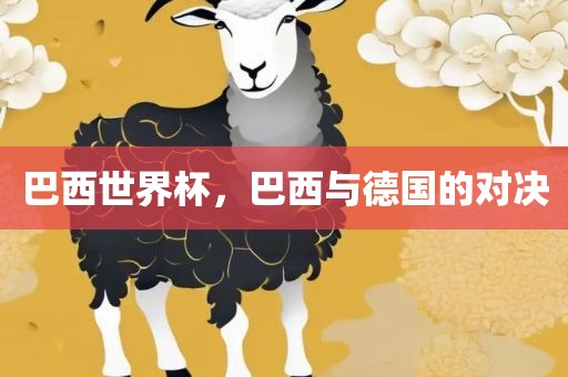 巴西世界杯，巴西与德国的对决