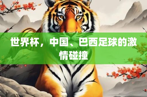 世界杯，中国、巴西足球的激情碰撞
