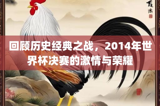 回顾历史经典之战，2014年世界杯决赛的激情与荣耀