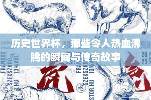 历史世界杯，那些令人热血沸腾的瞬间与传奇故事