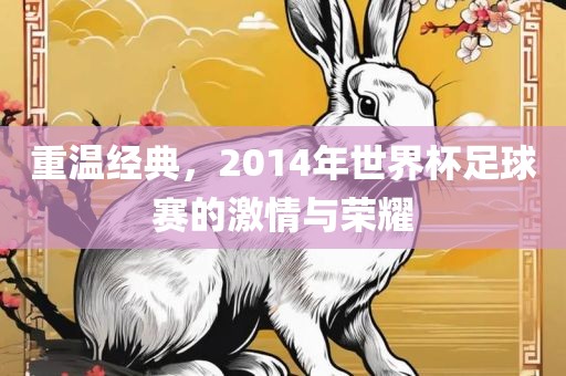 重温经典，2014年世界杯足球赛的激情与荣耀