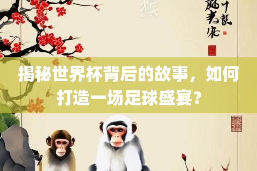 揭秘世界杯背后的故事，如何打造一场足球盛宴？
