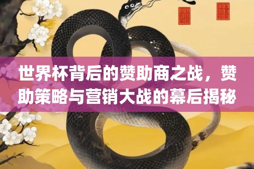 世界杯背后的赞助商之战，赞助策略与营销大战的幕后揭秘
