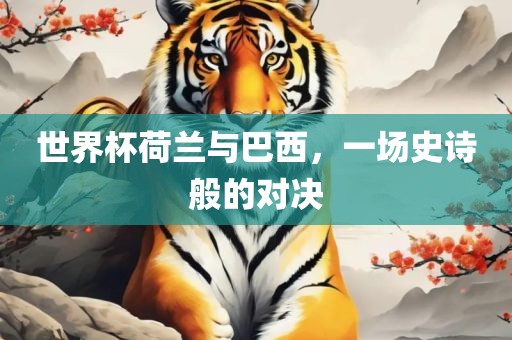 世界杯荷兰与巴西，一场史诗般的对决