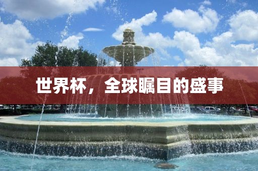 世界杯，全球瞩目的盛事