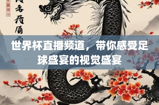世界杯直播频道，带你感受足球盛宴的视觉盛宴