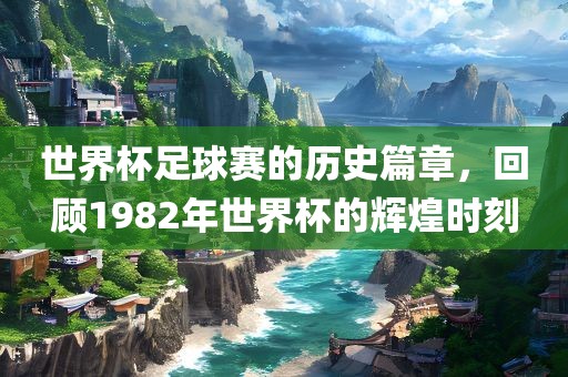 世界杯足球赛的历史篇章，回顾1982年世界杯的辉煌时刻