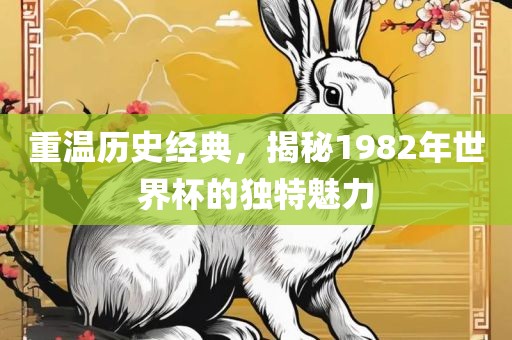 重温历史经典，揭秘1982年世界杯的独特魅力