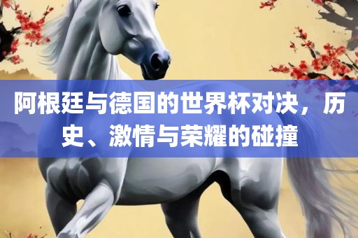 阿根廷与德国的世界杯对决，历史、激情与荣耀的碰撞