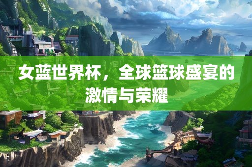 女蓝世界杯，全球篮球盛宴的激情与荣耀